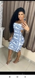 VESTIDO MID - TECIDO CANELADO