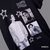 Camiseta Seokjin Preta e Branca - Sob Encomenda - comprar online