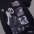 Camiseta Taehyung Preta e Branca - Sob Encomenda - comprar online