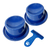 Comedouro e Bebedouro Alto Elevado + Escova de Rastelo - Lytto - Seu PetShop Online!