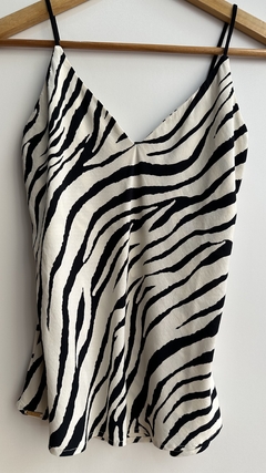 Imagem do Regata zebra.