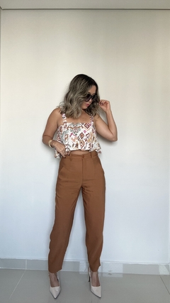 Calça cenoura . - Pimenta de Cheiro Boutique