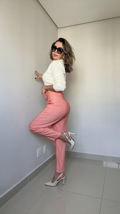 Calça cenoura . - comprar online