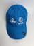 Gorra Turquesa con impresión en blanco