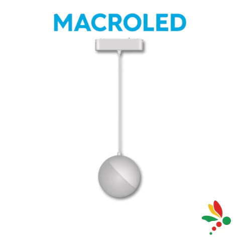 COLGANTE ESFÉRICO DIFUSO 10W 120° SKYLINE | BLANCO | MACROLED - comprar online