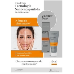 Gel Creme CLAREADOR FACIAL Labotrat - 30g - comprar online