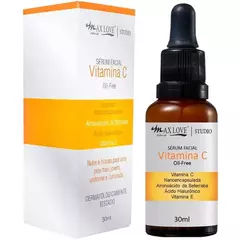 Kit c/ Sérum Facial Vitamina C e Sérum Facial 3 em 1 Max Love - comprar online