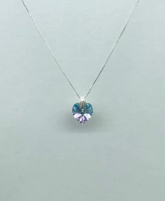 Conjunto Corazón Cristal - comprar online