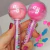 Gloss Labial Lip Oil + Lip Balm 2 em 1 Hidratante de Boca Lollipop Pirulito Febella - Simplesmenth