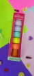 Kit Marca Texto Tons Pasteis com 6 cores Macaron - Simplesmenth