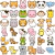 Stickers Adesivos Animais Fofos - loja online