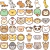 Imagem do Stickers Adesivos Animais Fofos