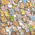 Stickers Adesivos Animais Fofos - comprar online