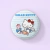 Botton Hello Kitty - Simplesmenth