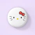 Imagem do Botton Hello Kitty