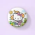Botton Hello Kitty na internet