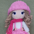 Boneca Amigurumi - comprar online