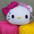 Chaveiro Amigurumi Hello Kitty - comprar online