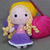 Rapunzel Amigurumi - comprar online