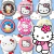 Botton Hello Kitty - comprar online