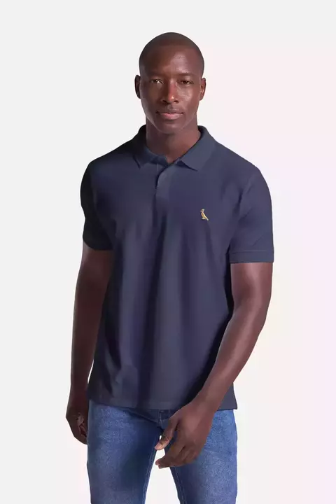 POLO SLIM BORDADO GOLDEN 0086858 - comprar online