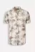 CAMISA MANGA CURTA TROPICAL PALMS 0087238 - Vernissage Homem