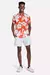 CAMISA MC ESTAMPADA HIBISCO MAHALO HAME