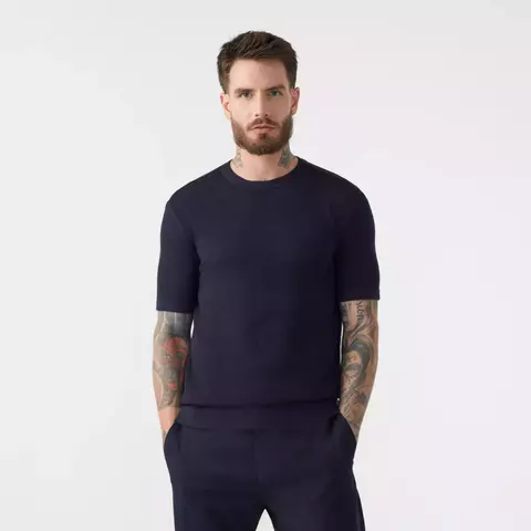 CAMISETA TRICOT PIN POINT MC 0093795 - comprar online