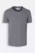 CAMISETA REGULAR PIQUET LISTRADO 0088168 - Vernissage Homem