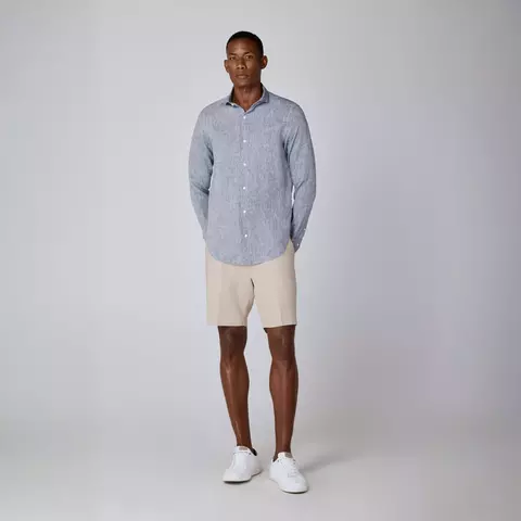 BERMUDA LINHO WASHED 0056309 - comprar online