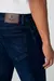 CALCA 5 POCKETS INDIGO MOLETOM 0064658 na internet