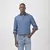 CAMISA JEANS ML INDIGO 0051673 - Vernissage Homem