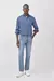 CAMISA JEANS ML INDIGO 0051673 na internet