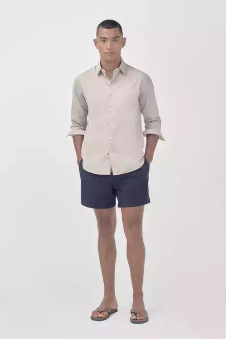 SHORT SPORT LISO 0089173 - comprar online