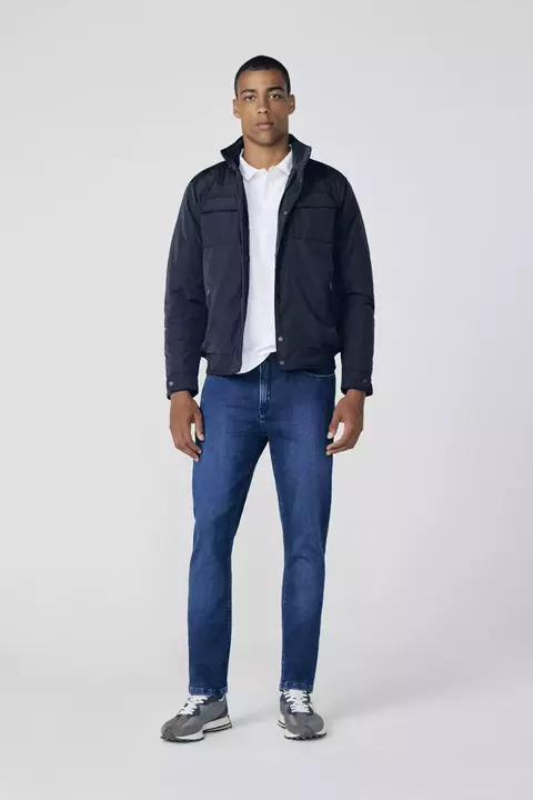 CALCA JEANS MOLETOM NEW - comprar online