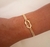 Bracelete com Nó - Raio de Luz acessórios