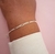 Pulseira Fina Prata Feminina - comprar online