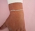 Pulseira Fina Prata Feminina - Raio de Luz acessórios