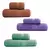 JUEGO DE TOALLAS ARCOIRIS TIM - comprar online
