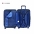 Valija Unicross 24" Azul Candado TSA Expandible - comprar online