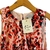 Vestido estampado H&M ( Moda Circular) en internet
