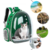 Mochila Pet Para Transporte De Cães E Gatos Visão Panorâmica - comprar online