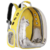 Mochila Pet Para Transporte De Cães E Gatos Visão Panorâmica - loja online