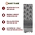 Imagen de SHEMAGH CALAVERAS ROTHCO 8639