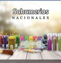 Banner de la categoría SAHUMERIOS NACIONALES