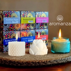 Banner de la categoría VELAS AROMANZA