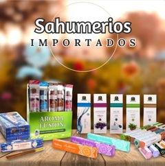 Banner de la categoría SAHUMERIOS IMPORTADOS