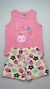 Conjunto Regata Moranguinho Feminino - Tamanho 2