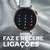 ÁUREA | TELA AMOLED | DUAS PULSEIRAS na internet