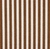Tecido linho listra terracota e off